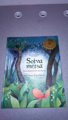 Soiva metsä -kirja ja cd