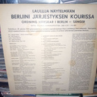 LP Berliini järjestyksen kourissa  ( SIS POSTIKULU ) - pikkukuva 2