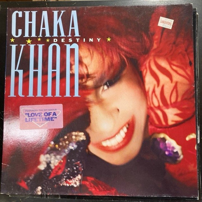 Chaka Khan - Destiny (GER/1986) LP