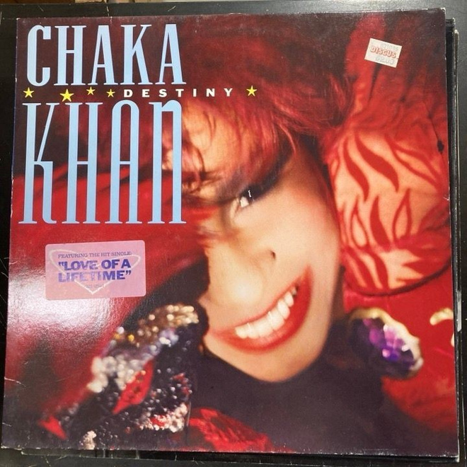 Chaka Khan - Destiny (GER/1986) LP