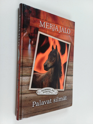 Merja Jalo : Palavat silmät