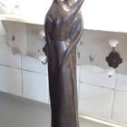 KAUNIS SISUSTUSPATSAS, korkeus 39 cm - pikkukuva 1