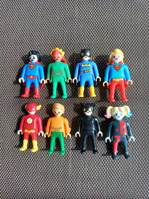 Kinder playmobil figuurit 1 € kpl