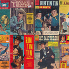 NIPPU 60's suomisarjiksia: RIN TIN TIN Texas FBI Markos RARE - pikkukuva 1