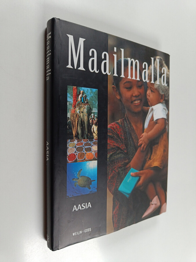 Detlef Wienecke-Janz (toim.) : Maailmalla : Aasia
