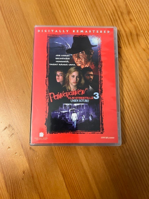 Painajainen Elm streetillä 3 unien soturit DVD