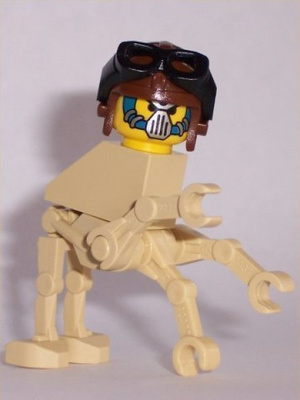 Lego Figuuri - Aldar Beedo ( Star Wars ) 2000