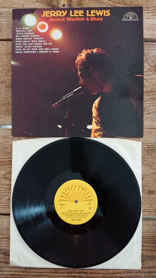 Jerry Lee Lewis - Rockin´ Rhythm & Blues LP