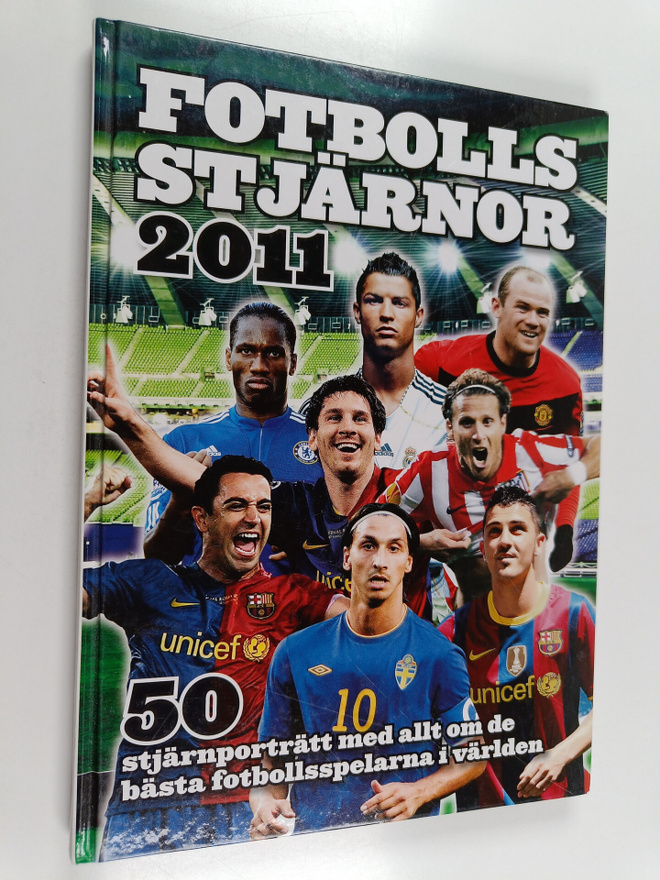 Fotbollsstjärnor 2011