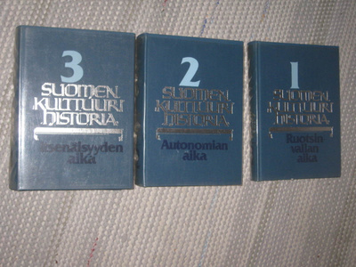 Suomen kulttuurihistoria : 1 - 3