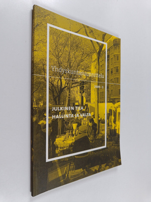 Yhdyskuntasuunnittelu 3/2009