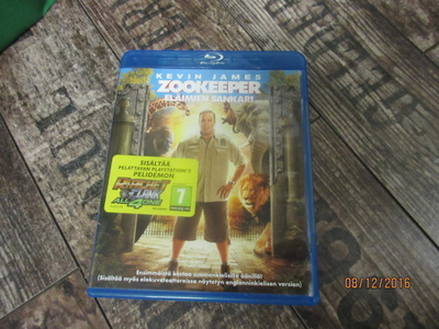 Zookeeper - Eläimien Sankari (Blu-ray)