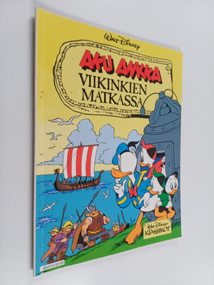 Walt Disney : Aku Ankka viikinkien matkassa