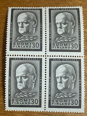 JEAN SIBELIUS SURUMERKKI NELIÖ**