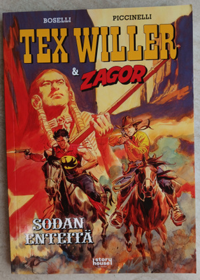 Tex Willer ja Zagor , lukematon