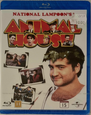 NATIONAL LAMPOON'S ANIMAL HOUSE BLU-RAY