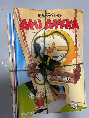 Aku Ankan 2002 vuosikerta
