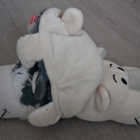 Flipazoo husky / jääkarhu pehmo - pikkukuva 3