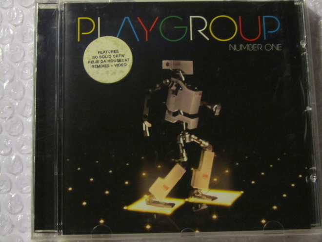 Playgroup • Number One CD-Single