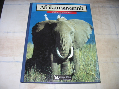 kirja Afrikan savannit