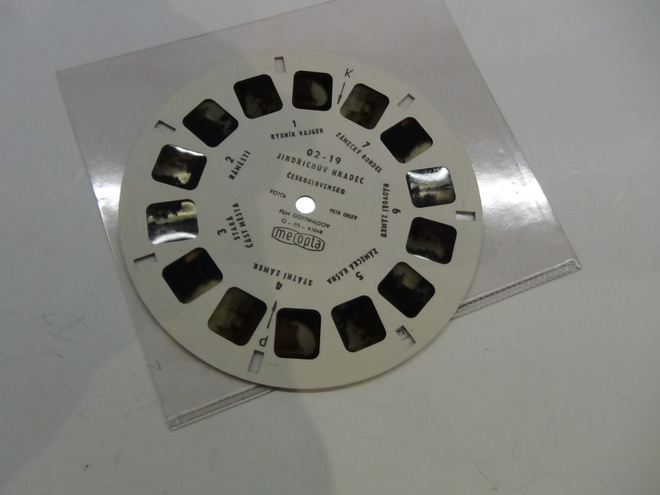 VIEW - MASTER, VANHA, ETELÅ-BÖÖMIN ALUE TSEKIN TASAVALTA