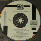 Great Violin Concertos • Bruch & Mendelssohn CD - pikkukuva 4