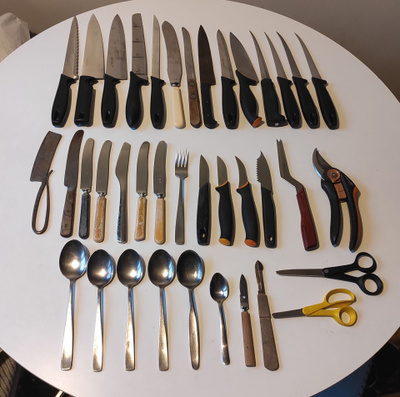 Fiskars aterimet