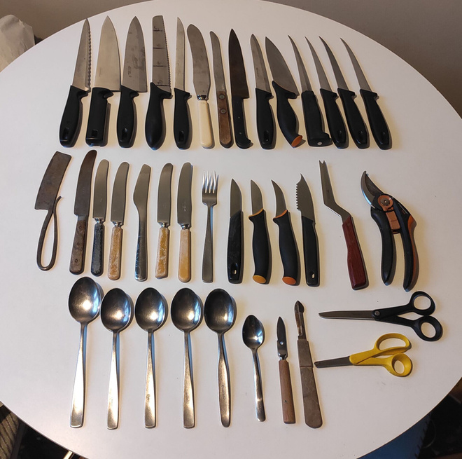 Fiskars aterimet