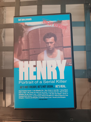 Henry - Potrait of a Serial Killer - VHS