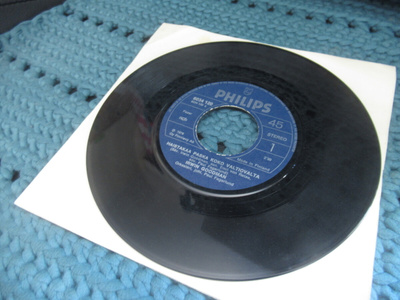 IRWIN GOODMAN - HAISTAKAA PASKA KOKO VALTIOVALTA 7" VINYL