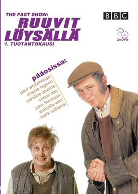 Ruuvit löysällä - Kausi 1 (DVD)