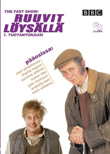 Ruuvit löysällä - Kausi 1 (DVD)