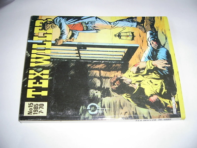 TEX WILLER  15/1985