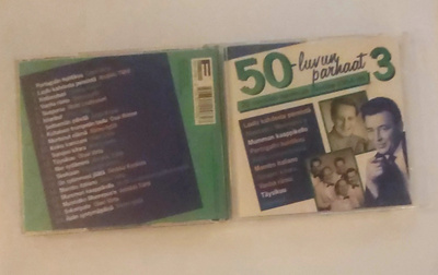50-LUVUN PARHAAT 3 CD
