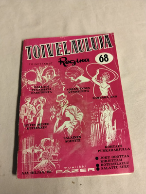 toivelauluja 68