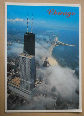 Chicago, kaupunkinäkymä, p. 1986 -> Suomeen (erik.leima)