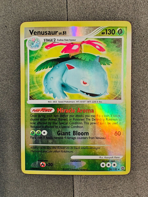 Venusaur 20/132 Rare Reverse Holo Secret Wonders
