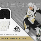 2007-08 SP Game Used - Authentic Fabrics - 3,00 € / kpl - pikkukuva 2