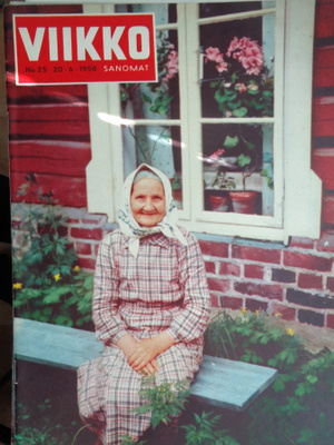 Viikkosanomat Nro 25/1958 (25.4)
