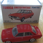 Mitsubishi Colt Galant AIIGS 4D Red 1977 Tomica Limited 1:64 - pikkukuva 1