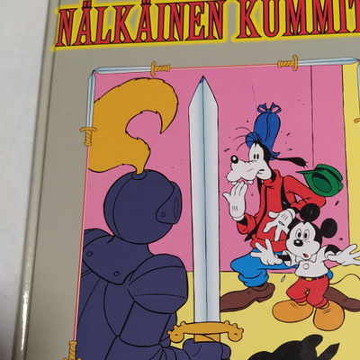Walt Disney - Nälkäinen kummitus