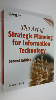Bernard H. Boar : The art of strategic planning for infor...