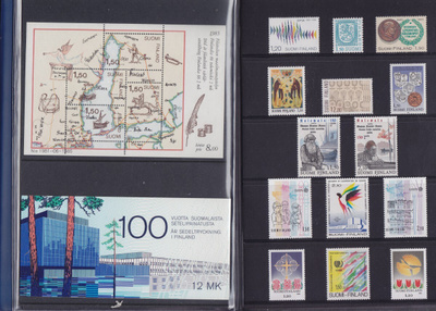 B111 Kansio postituoreita merkkeja