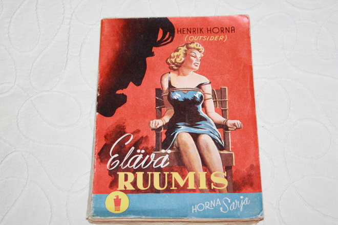 Henrik Horna (Outsider) - Elävä ruumis