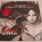Coven (Japan): The Advent SPLATTER LP Uusi - pikkukuva 1