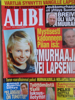 Alibi lehti Nro 9/2012 (15.4)