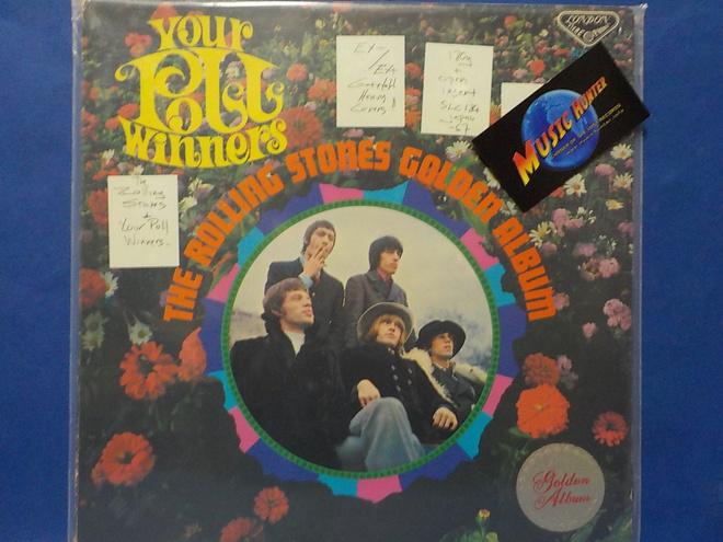 THE ROLLING STONES - YOUR POLL WINNERS - JAP 1967 EX-/EX+ LP