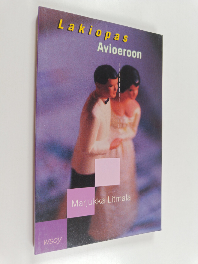 Marjukka Litmala : Lakiopas avioeroon