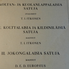 KOLTAN- JA KUOLANLAPPALAISIA SATUJA - pikkukuva 2