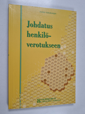 Heikki Niskakangas : Johdatus henkilöverotukseen